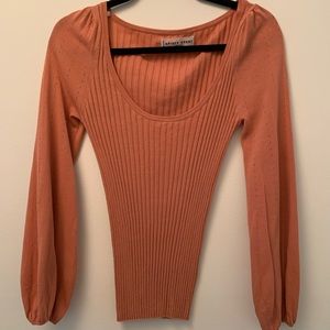 Apiece Apart Pink Sweater Top
